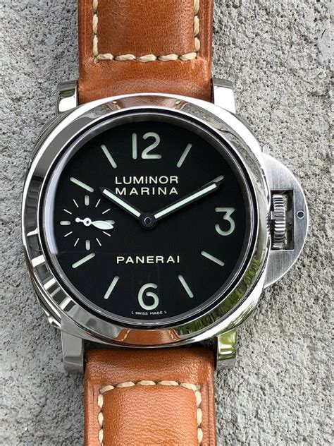 panerai watch pam 112|panerai pam00111.